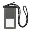 Owtec OWL-WPCSP20R-GY Waterproof Case, Floats in Water, Outdoor Design, Completely