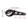Biqing 2PCS Motorcycle Headlight Brackets 28mm-38mm,Universal Motorbike Modified Headlight Mount