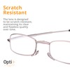 OPTI+ | Foldable Glasses 2 Pack | Light Gray +2.5