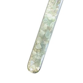 Drinking Water Energising Gemstone Stick 25cm Filled with Fine Gemstones: Life Breath