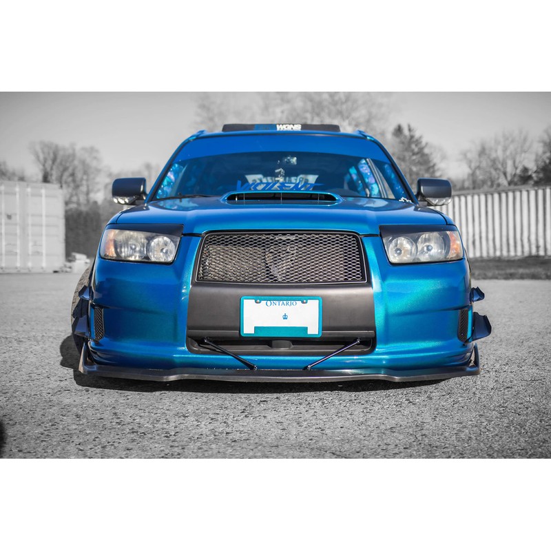 VViViD+ Gloss Psycho Blue Premium Vinyl Wrap Film (1ft x