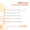Super Chaga Exosome NAD+ Glazed Mask Pack Cream (1.69 fl.oz)