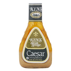 Ken's Steak House Caesar Dressing & Marinade, Gluten Free,16 oz.