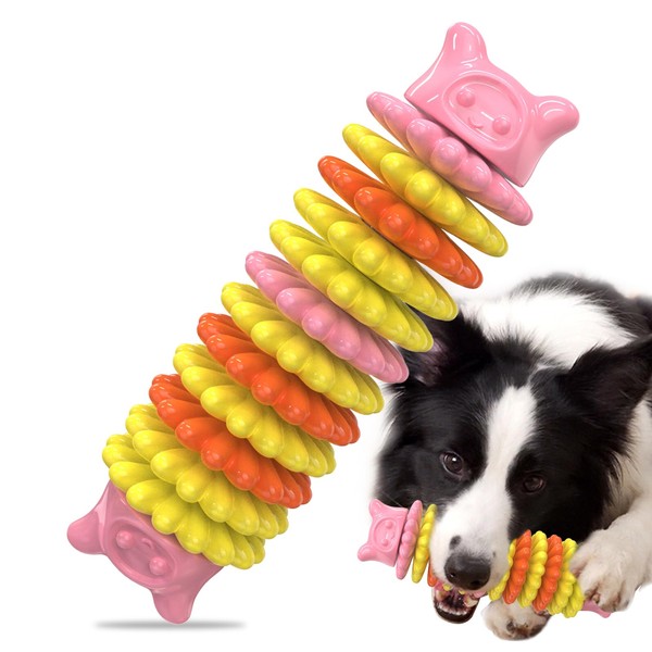 LQNQ Dog Chew Toys for Aggressive Chewers, Durable Dog Toys