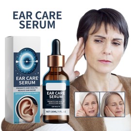 2 Stück Ear Drops,Ohrenspray,Ear Wax Removal Drops, Linderung von Tinnitus, Ohrenschmerzen, Hörbeschwerden im Ohr, Reinigung von Ohrenschmalz，Gehörschutz，Systematische Ohrreinigung (A)