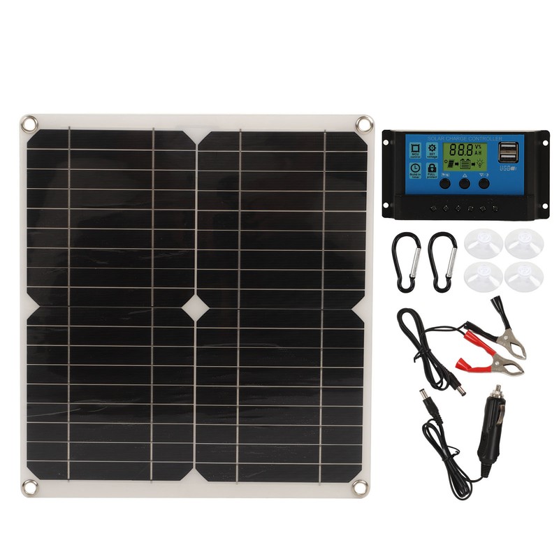 Solar Panel Monocrystalline Silicon Waterproof High Performance for RV Car