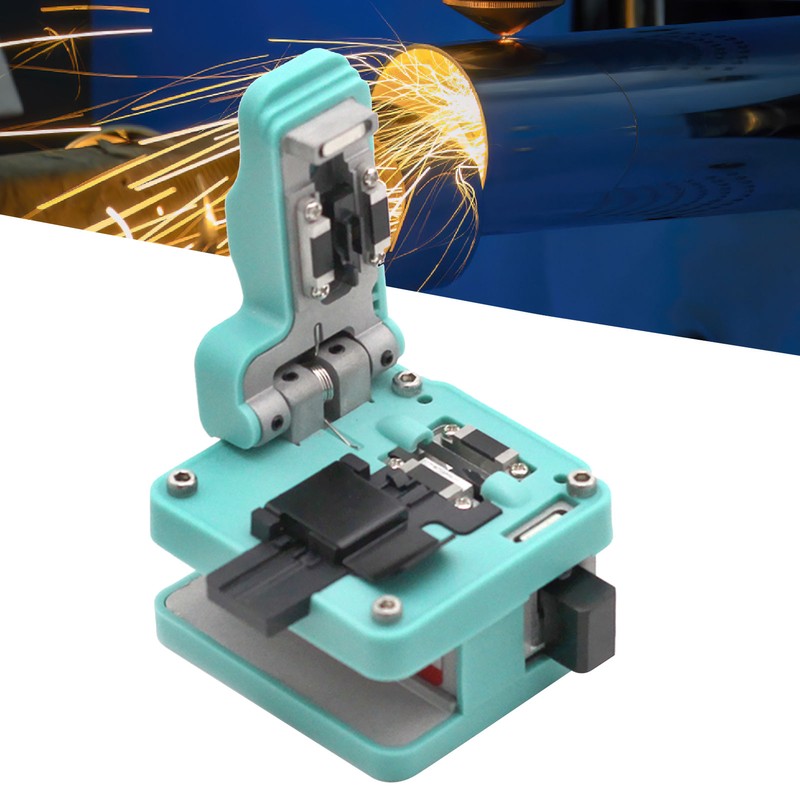 Fiber Cleaver Automatic Knife Return High Precise Cold Welding Hot