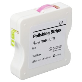 Dental Polishing Strip, Whitening Teeth Multifunction Teeth Sanding Strip Protect Teeth for Home for Dental Clinic Purple