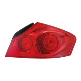 For Infiniti G25 Rear Tail Light 2011 2012 Passenger Side For Sedan IN2801118 | 26550-JK60B