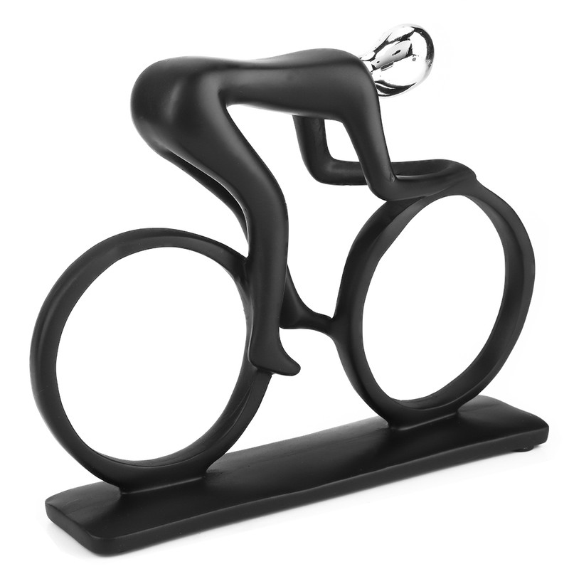 Craft Modern Abstract Sculpture Sport Figure Statue Art Carving Resin