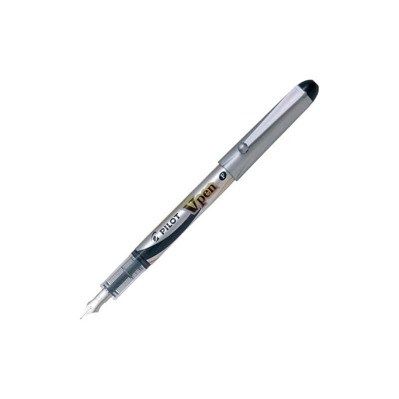 Pilot SVP20NSB V-Pen, Fine Point, Black Ink