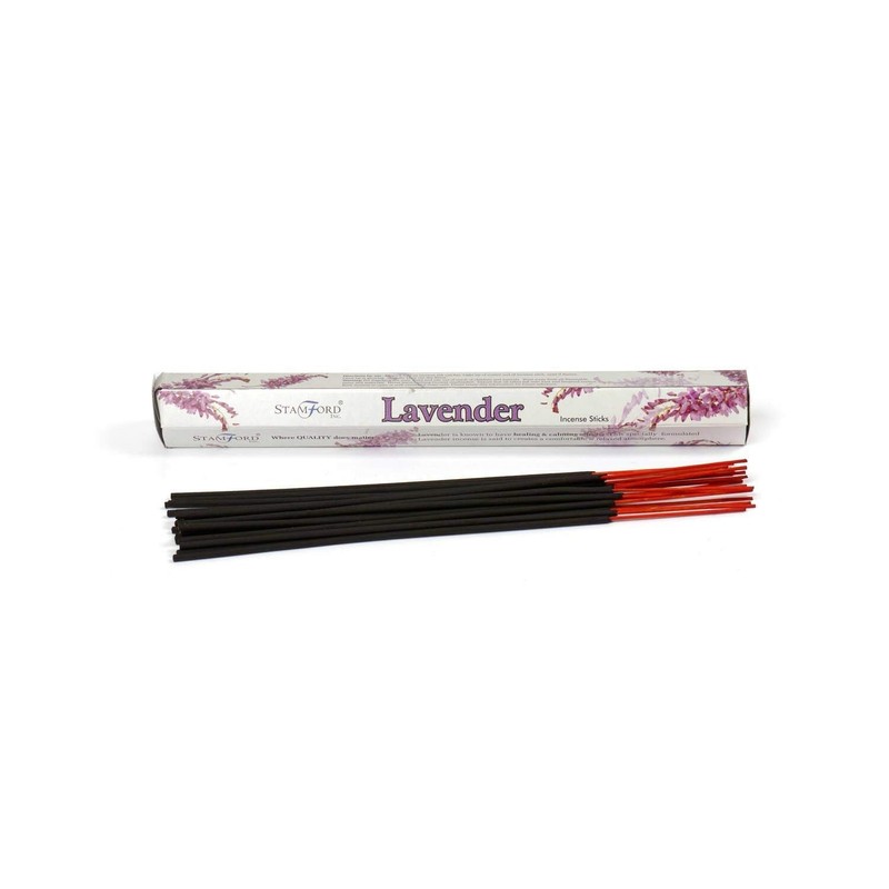 6 x Boxes of Stamford Incense Sticks- Jasmine, Dragons Blood,