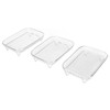3 Layer Fryer Grilling Rack Stainless Steel Fryer Stakable Racks