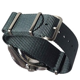Time+ NATO G10 Ballistic Nylon Watch Strap, Military Band