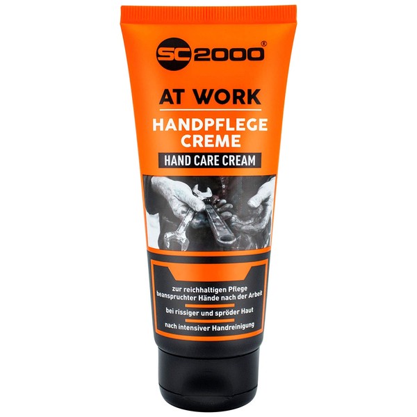 Hand Cream for Men Working Hands 100 ml Tube Hand Cream Working Cream for Very Dry and Cracked Hands Men's Workshop Heavy Duty Oil Small Injuries