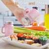 Pink Salt and Pepper Shakers Set - Pink Kitchen Accessories
