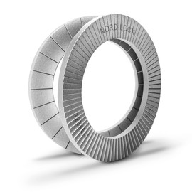 Nord-Lock steel wedge-locking washers, NL8 | pack of 20