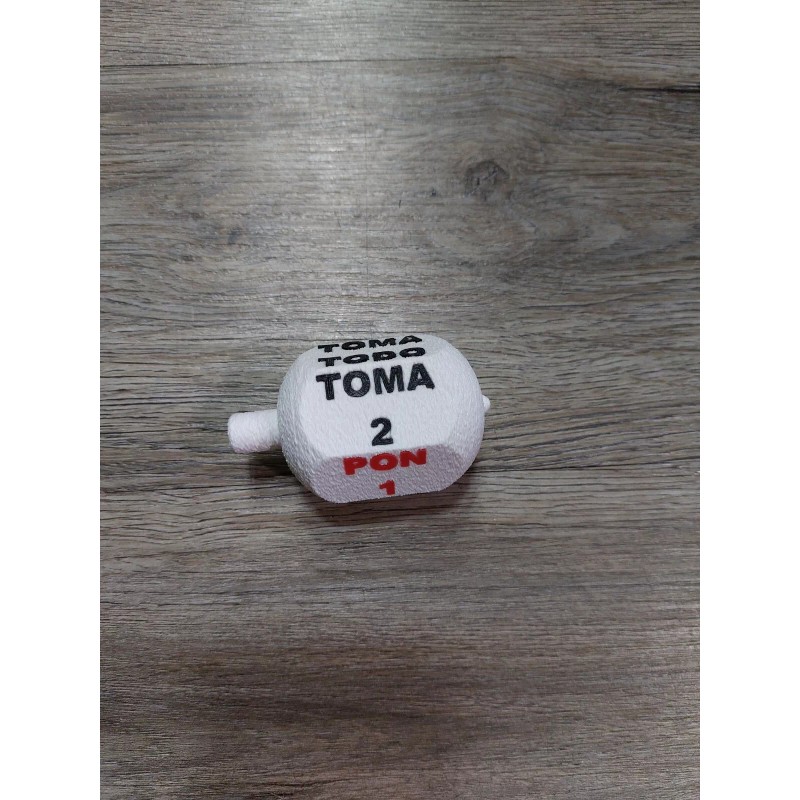 3d Printer Pirinola Toma Todo Trompo Great Game to Play
