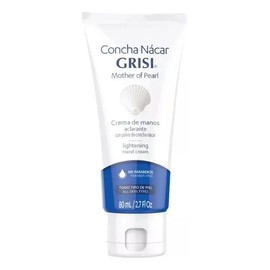 Crema Aclarante Para Manos Día noche 80ml Concha Nácar Grisi