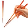 FlaColle [Sky Blue Chopsticks Sora-Irohashi] Chopsticks 9.1 inches (23 cm),