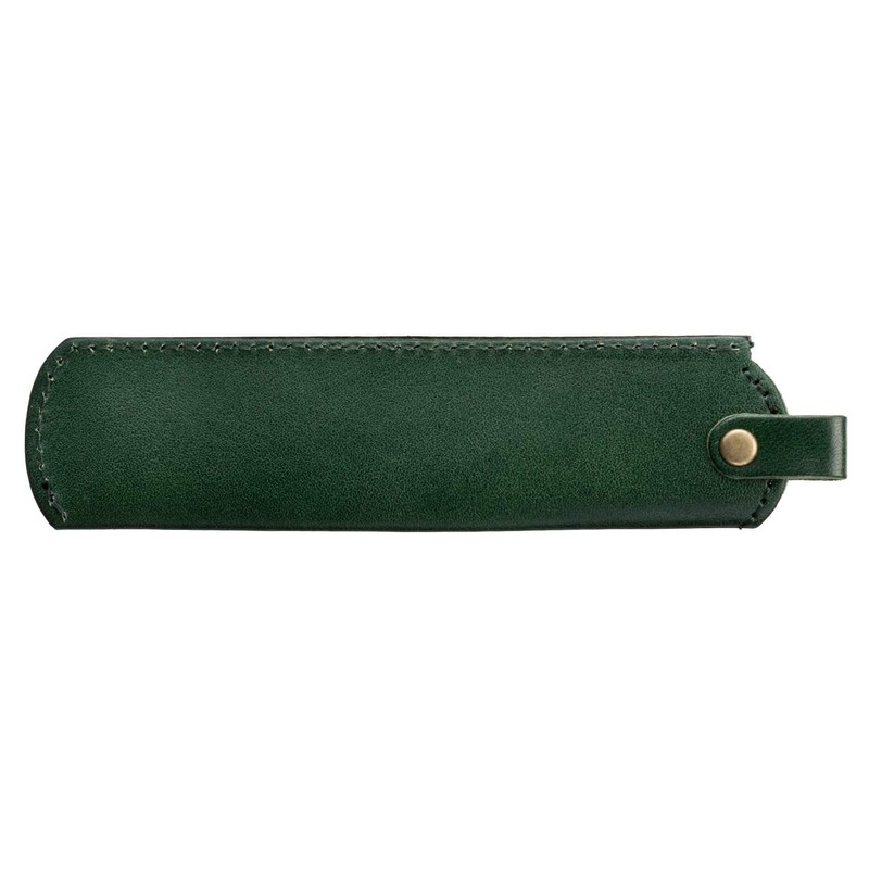 Olfa Works BK Leather Case Green OW-C01-G