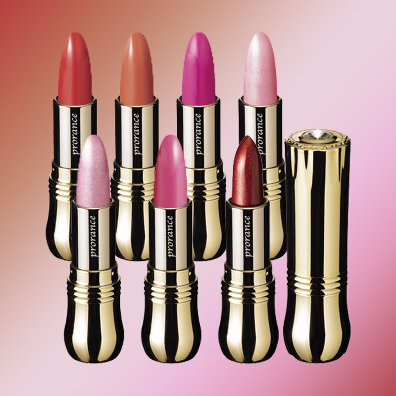 Prorance 프로랑스 립스틱x2개 RD501 레드 RD02 큐빅레드