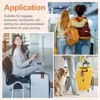 PATIKIL Luggage Tag (Not Your Bag), PVC Funny Travel Baggage