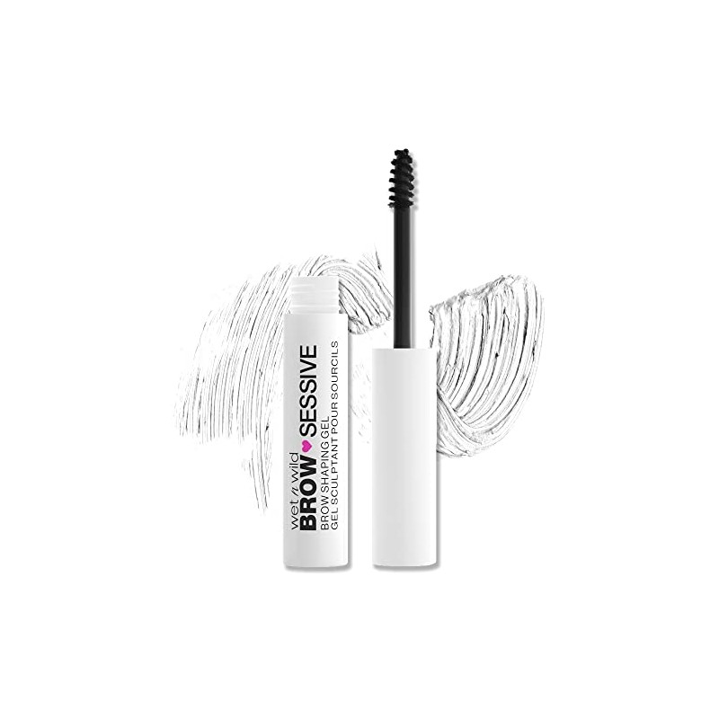 Wet n Wild - BROW-SESSIVE BROW SHAPING GEL - Clear