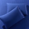 Pure Bedding Bed Sheets - Full Sheet Set [6-Piece, Navy]