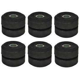 EZROAD 6X Vibration Mount 91-7709 Compatible with Thermo King SB 210 100 110 130 190 230 300 310 330 400 SB-II SB-III 30 G Spectrum DE 30-2 30-3 Sentry II Super-II w/ se di 2.2 TK482E TK486 Engine