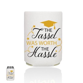 Graduation Can Sleeves for Cold Drinks Beer Soda Can Cover Class of 2025 Graduation Party Decorations Graduate Can Cooler Sleeve Grad Beverage Drink Covers Graduation Can Insulator Sleeve