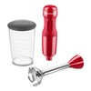 KitchenAid Queen of Hearts Hand Blender KHB1231QHSD, 3 Speed, Passion