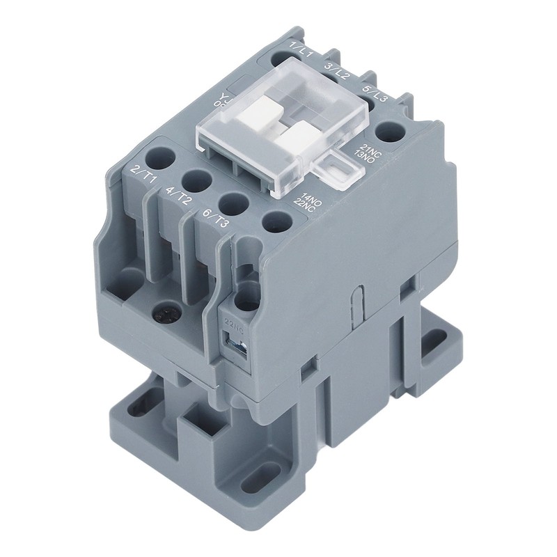 9A Universal AC Contactor 1NO 1NC Auxiliary Contact Electrical Contactor