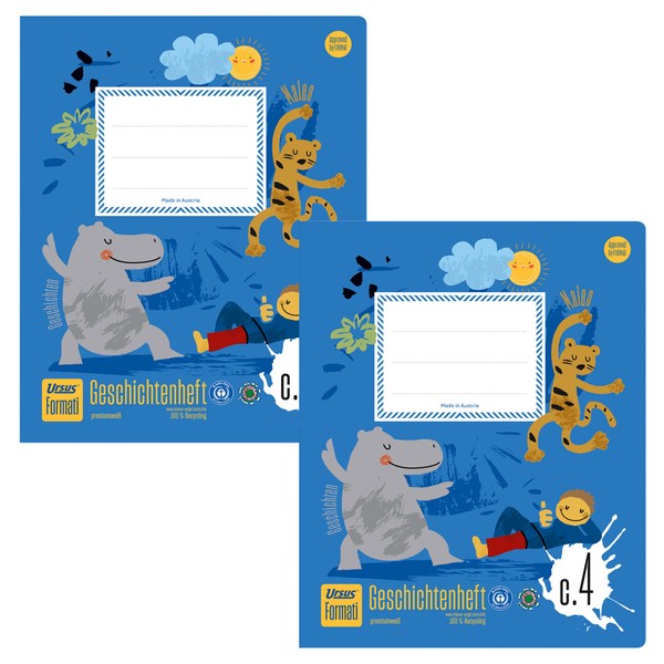 Formati Creative booklet C.4 Quart 20 sheets blank and lined,