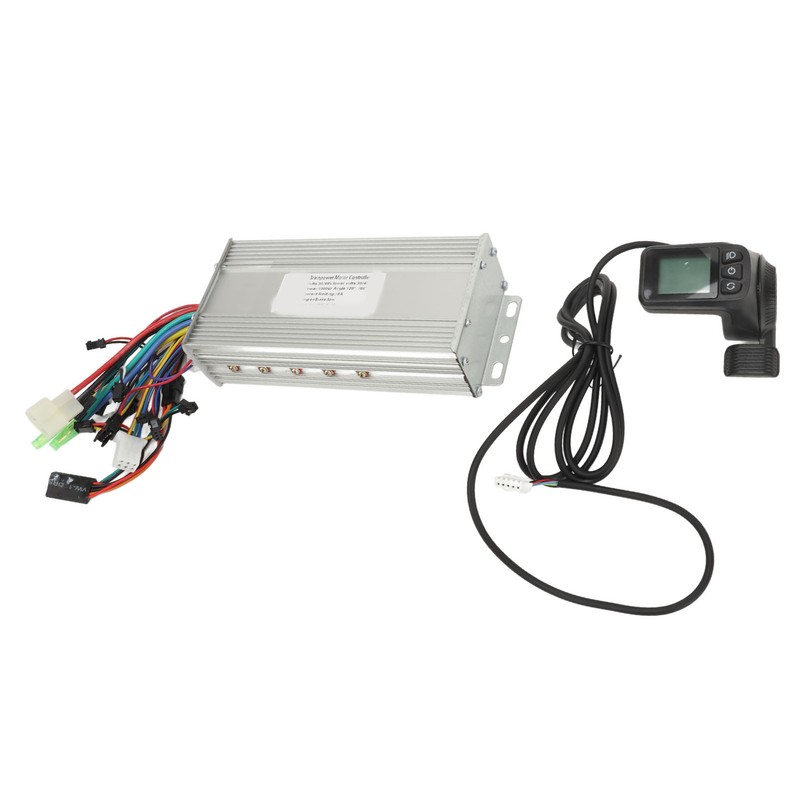36V 48V 1000W 38A Motor Controller Set Electric Bike Modified