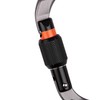 Mammut 2040-02560-1502 HMS Screw Gate Carabiner Gray 2.6 oz (75