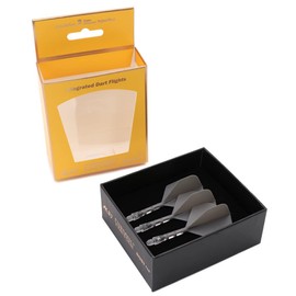 CUESOUL ROST T19 Integrated Dart Shaft and Flight Big Standard Shape,Set of 3