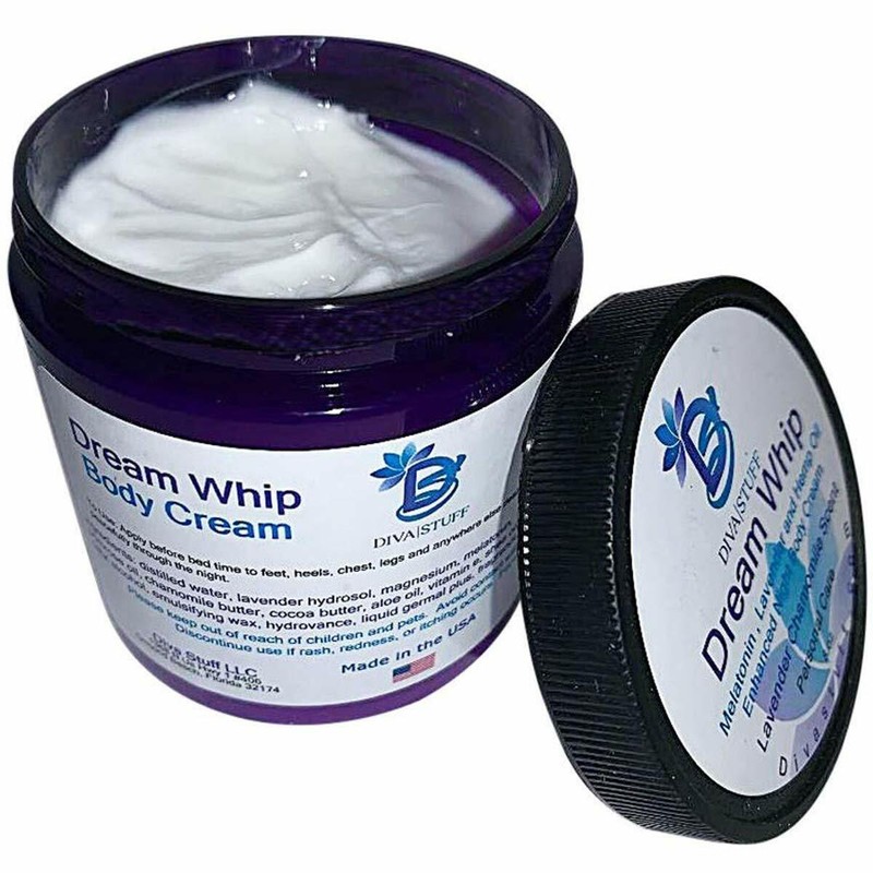 Diva stuff Dream Whip Magnesium and Hemp Enhanced Night Body