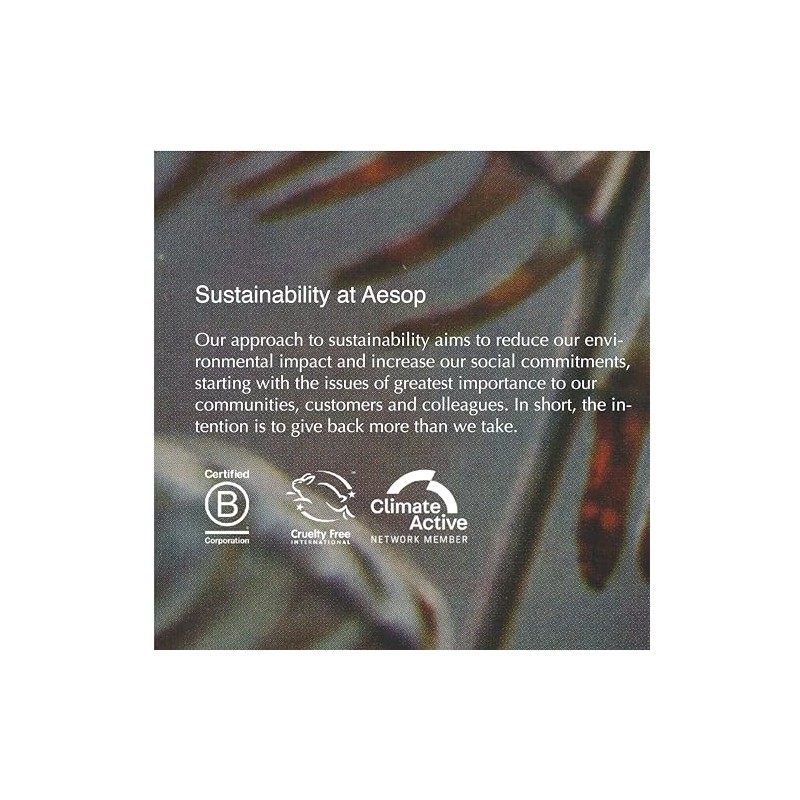 Aesop Resurrection Aromatique Hand Balm, 2.58 Ounce