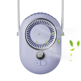 Necklace Fan - Portable Air Conditioning Cooling Fan,Silent Ventilator for Outdoor Travel Home Camping Desk Sports