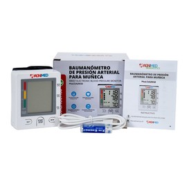 Baumanómetro digital de muñeca - Apagado automático, incluye estuche                                                                                  