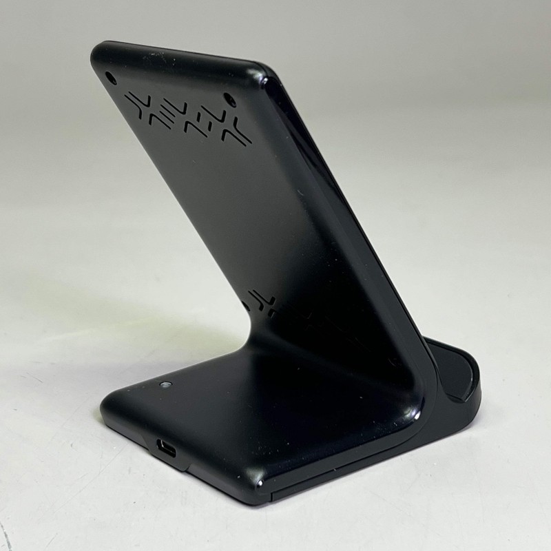 INIU Wireless Charger Stand 4.5" H x 3" W, Black