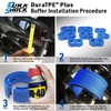 DuraSHOCK Coil Spring Spacer for Vehicle, Comes with Different Series