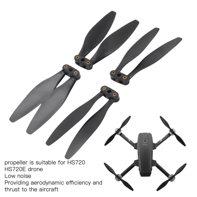 2 Pair Drone Propeller for Holy Stone HS720 HS720E Drone