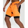 Nepest Mountain Bike Shorts Men's Short MTB Shorts Padded 4D
