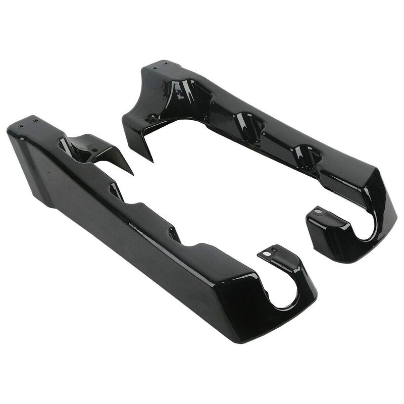 TCMT 4" Hard Stretched SaddleBag Extension Fits For Harley Touring