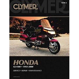 NEW CLYMER HONDA GL1500 GOLD WING 1993-2000: GL1500/SE/A MOTORCYCLE REPAIR MANUAL/GUIDE