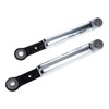 DL-pro 2 x Shock Absorbers Suitable for Miele 4500826 Suspa