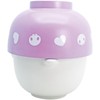 Sanrio Sanrio SAN4213-4 Kuromi Soup Bowl and Rice Bowl Dinnerware