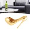 Innovative Wine Rack HighHeeled Shoe Shape Wine Bottle Display Holder